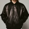 A.PRESSE x Supreme FW2026 Black Leather Jacket