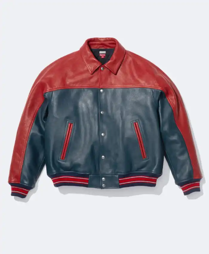 Supreme x A.PRESSE Park View Leather Jacket