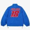 Palace x Sankei Atoms Blue Coach Jacket