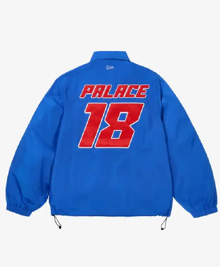 Palace x Sankei Atoms Blue Coach Jacket
