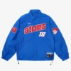 Palace x Sankei Atoms Blue Coach Jacket