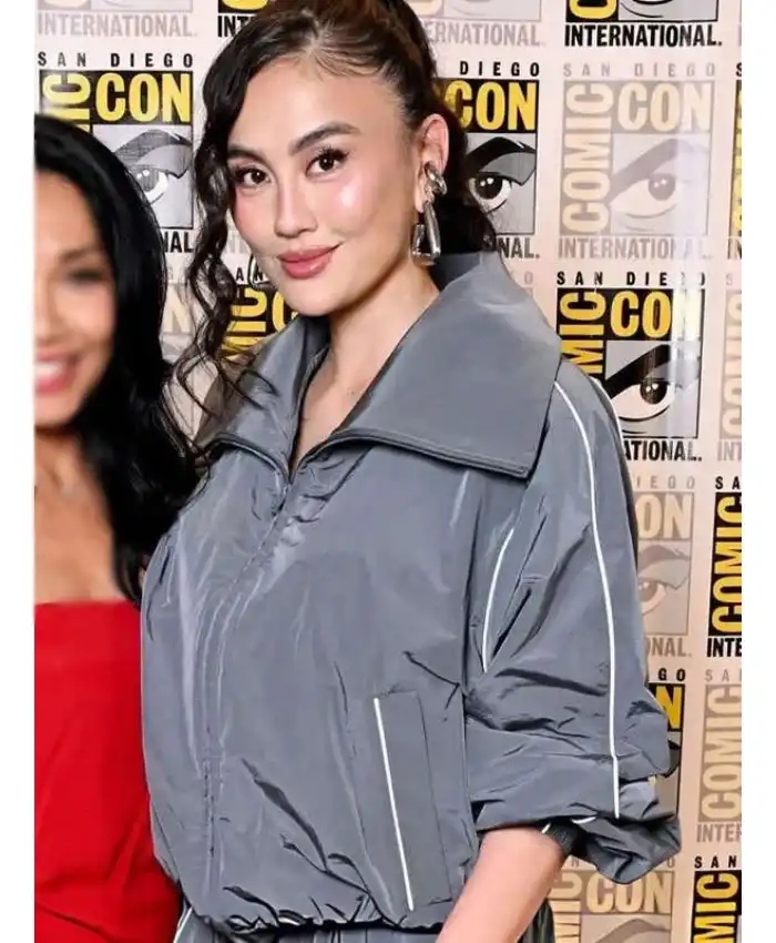 Agnez Mo Neagley 2026 Grey Track Jacket