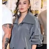 Agnez Mo Neagley 2026 Grey Track Jacket