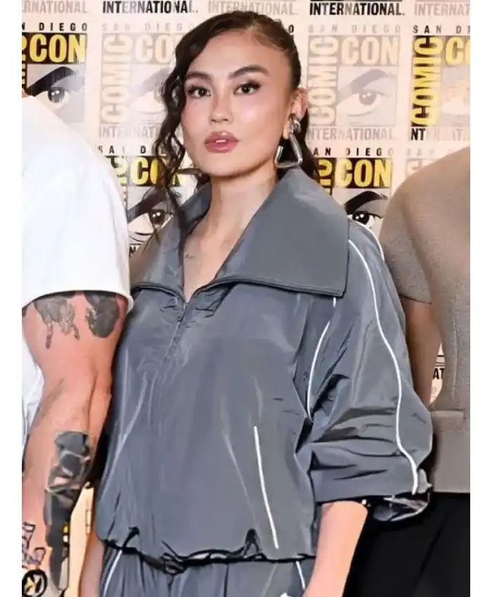 Agnez Mo Neagley 2026 Grey Track Jacket