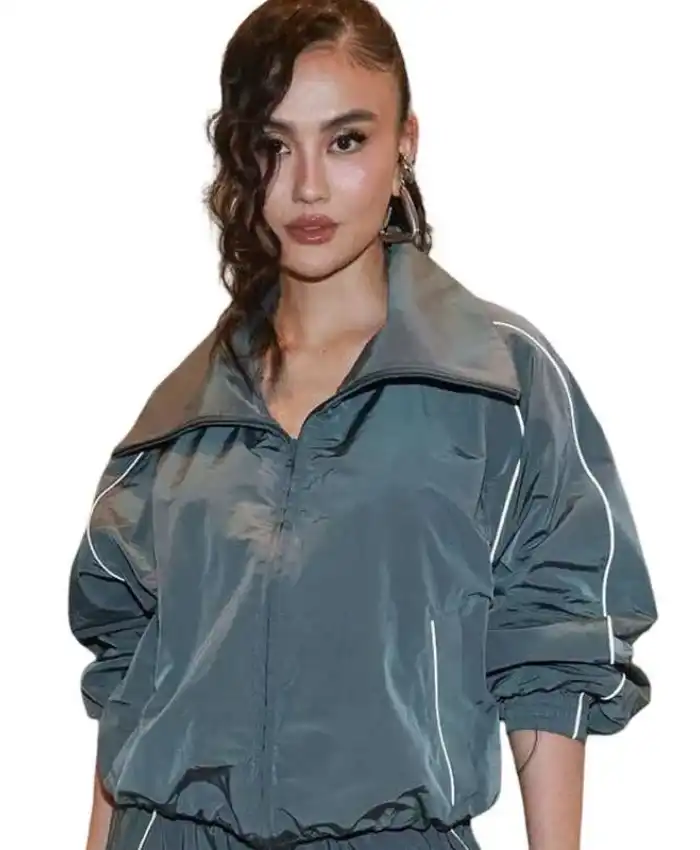 Agnez Mo Neagley 2026 Grey Track Jacket
