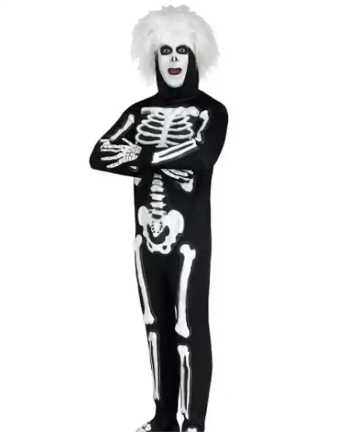 Adult Beat Boy Skeleton Costume