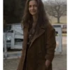 Lanterns S01 TV Series Zoe Suede Leather Coat