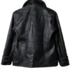 Resident Evil 9 Leon Kennedy Black Leather Jacket
