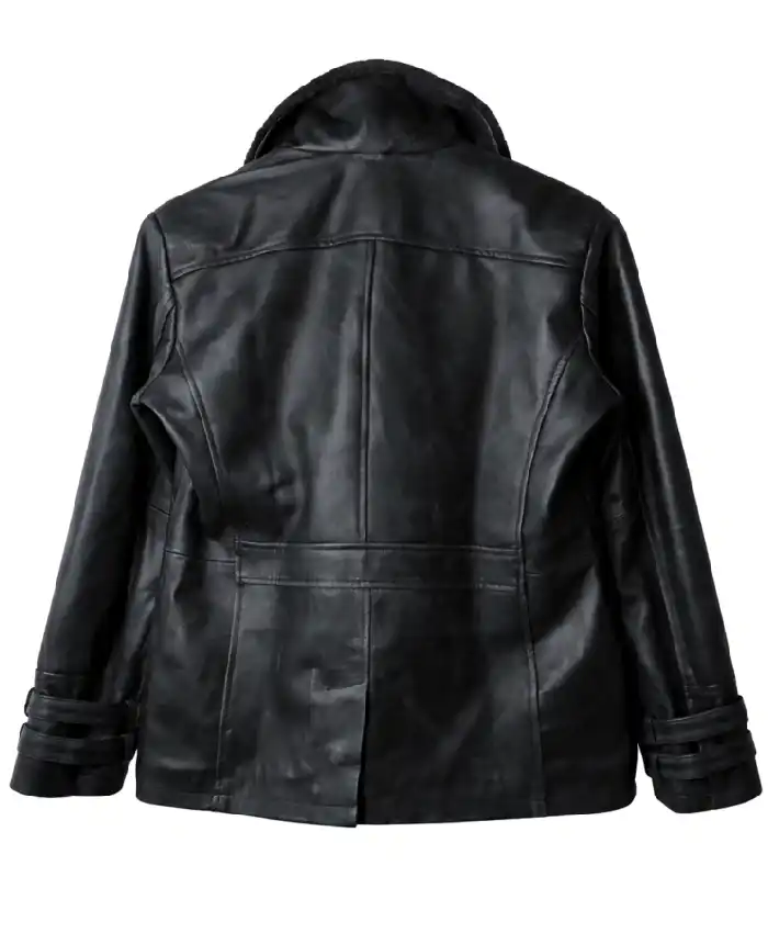 Resident Evil 9 Leon Kennedy Black Leather Jacket