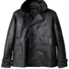 Resident Evil 9 Leon Kennedy Black Leather Jacket