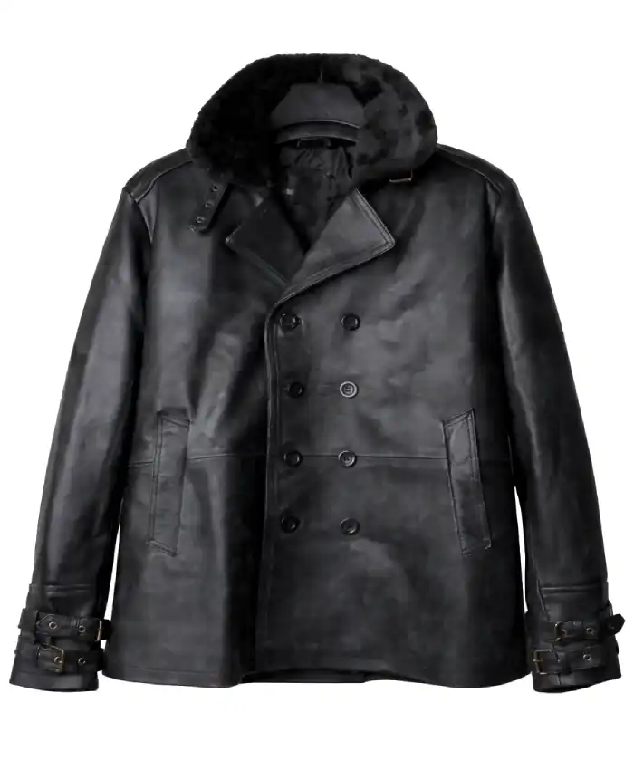 Resident Evil 9 Leon Kennedy Black Leather Jacket