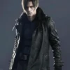 Resident Evil 9 Leon Kennedy Black Leather Jacket