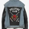 Stranger Things Hellfire Club Eddie Munson Jacket