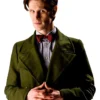 11th Doctor Who Green Coat