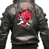 Video Game Cyberpunk 2077 Samurai Bomber Jacket