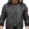 Video Game Cyberpunk 2077 Samurai Bomber Jacket