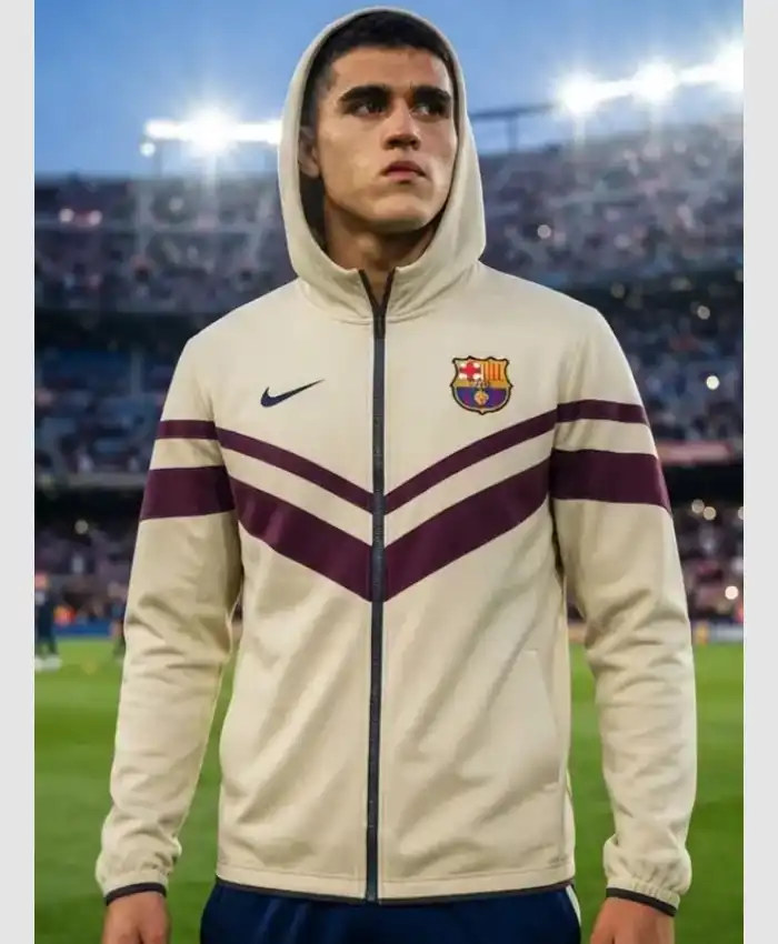 FC Barcelona 26/27 Fourth Anthem Jacket