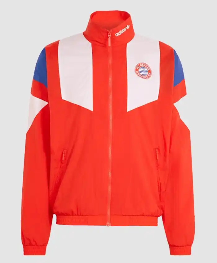 FC Bayern Muenchen Adidas 2026/27 EQT Track Jacket