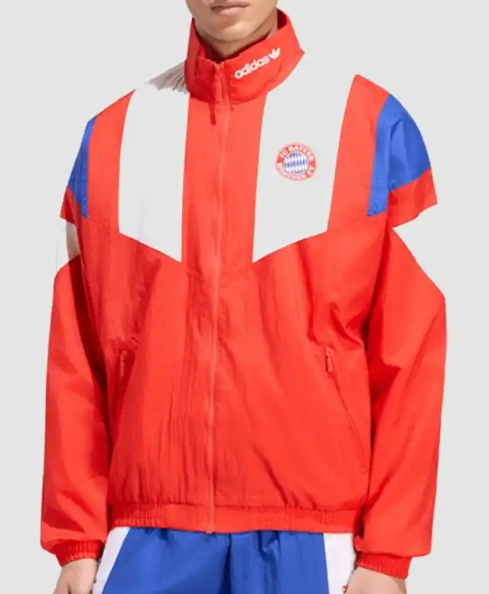 FC Bayern Muenchen Adidas 2026/27 EQT Track Jacket - Image 2