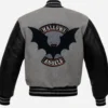 Halloween Spooky Hallow Angels Varsity Jacket