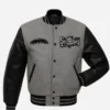 Halloween Spooky Hallow Angels Varsity Jacket
