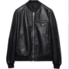 American Idol 2026 Lionel Richie Leather Bomber Jacket