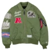 Las Vegas Raiders MA-1 Flight Jacket