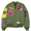 Kansas City Chiefs Show Me State MA-1 Flight Jacket