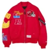 Kansas City Chiefs Show Me State MA-1 Flight Jacket