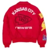 Kansas City Chiefs Show Me State MA-1 Flight Jacket