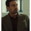 The Gentlemen S02 Theo James Plaid Suit