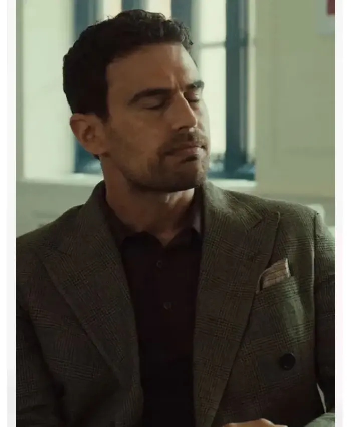 The Gentlemen S02 Theo James Plaid Suit