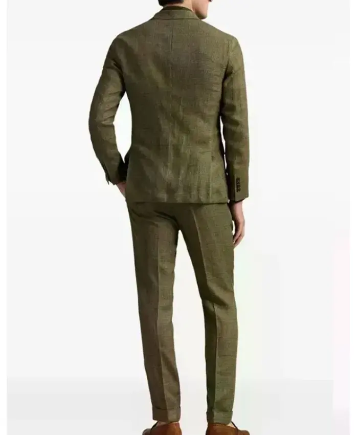 The Gentlemen S02 Theo James Plaid Suit