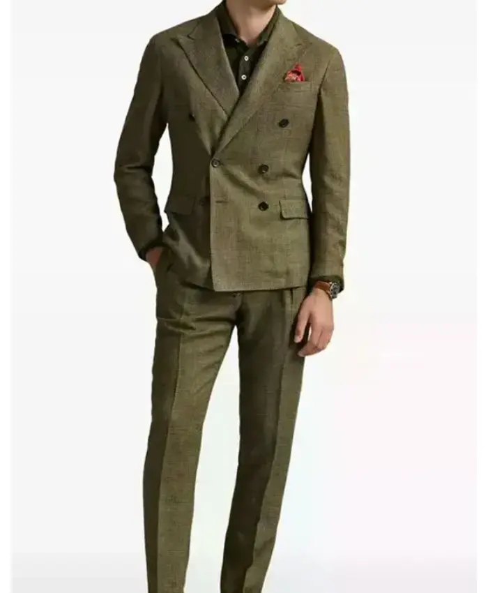 The Gentlemen S02 Theo James Plaid Suit