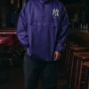 Kith x NY Yankees 30th anniversary WindBreaker