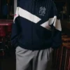 Kith x NY Yankees 30th anniversary Blue Track Jacket