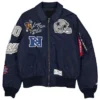 Dallas Cowboys MA-1 Bomber Flight Jacket