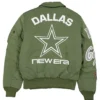 Dallas Cowboys MA-1 Bomber Flight Jacket