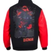 Freeze Max Batman Comics Varsity Jacket