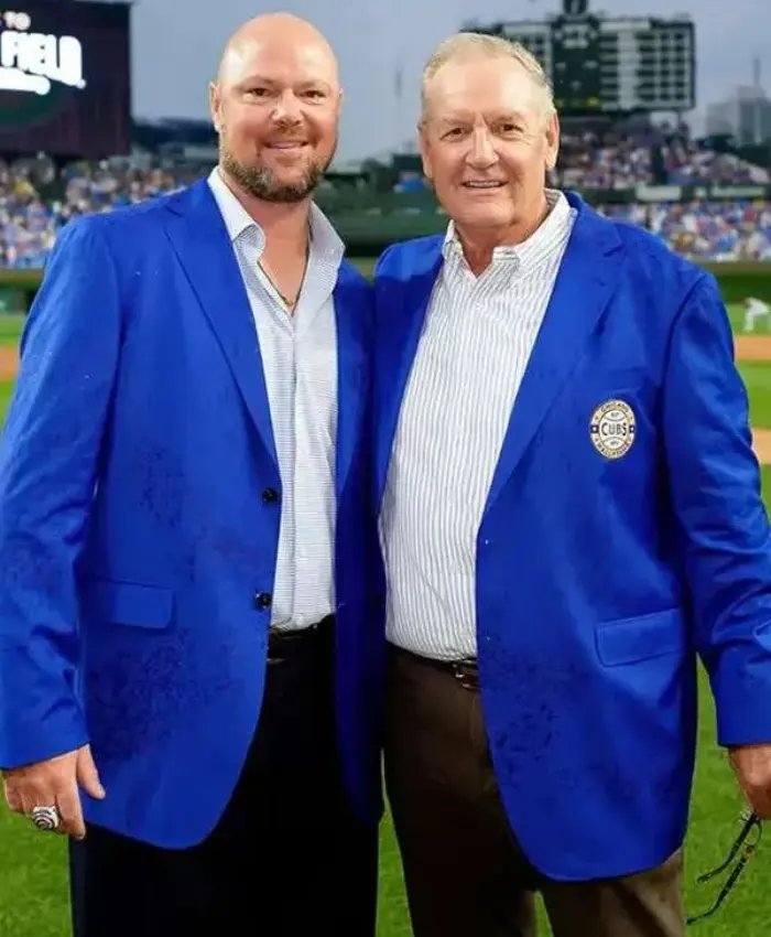 Chicago Cubs 2026 HOF Ceremony Blazer