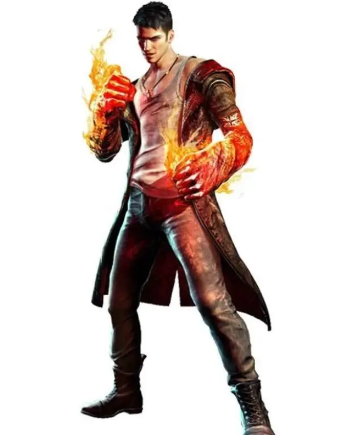 DMC Devil May Cry Coat Jacket