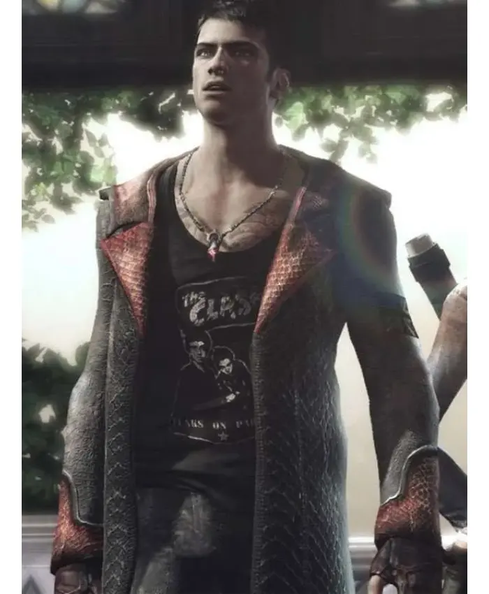 DMC Devil May Cry Coat Jacket