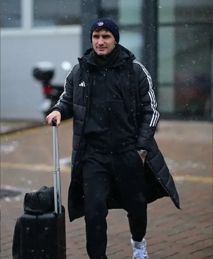 Viktor Gyokeres Adidas Jacket