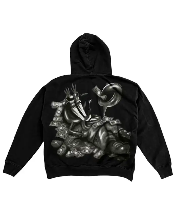 Travis Scott Cactus Jack x Spongebob Legal Tender Zip Hoodie