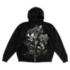 Travis Scott Cactus Jack x Spongebob Legal Tender Zip Hoodie