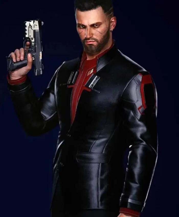 Vincent Male Cyberpunk 2077 Blazer Coat