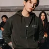 Jungkook Calvin Klein Black Hoodie