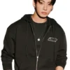 Jungkook Calvin Klein Black Hoodie