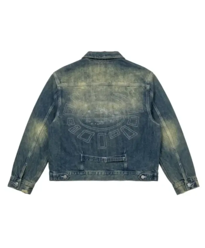 Corteiz x Capsule Collection Denim Jacket