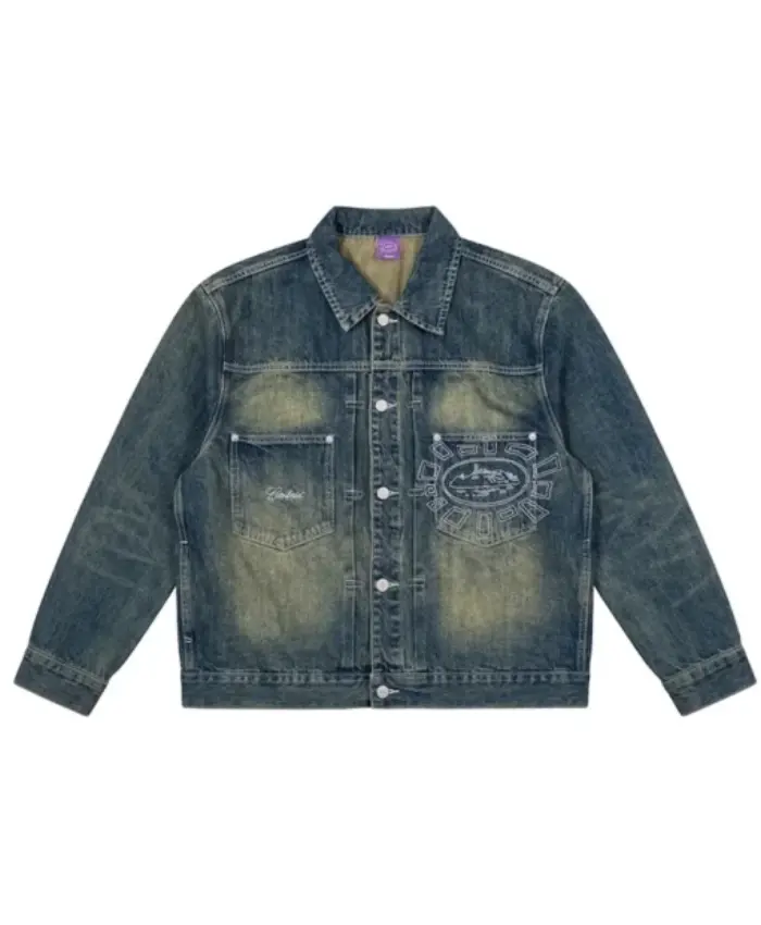 Corteiz x Capsule Collection Denim Jacket